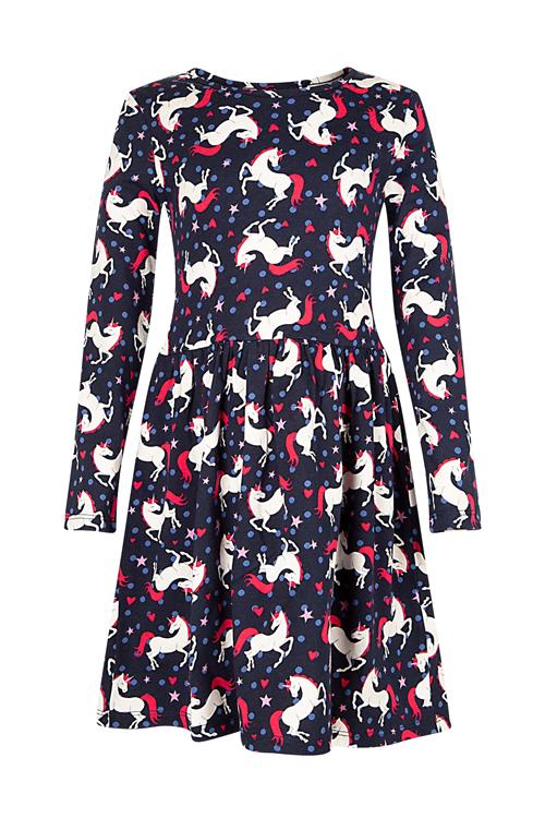 happy girls Kjole  blandingsfarvet