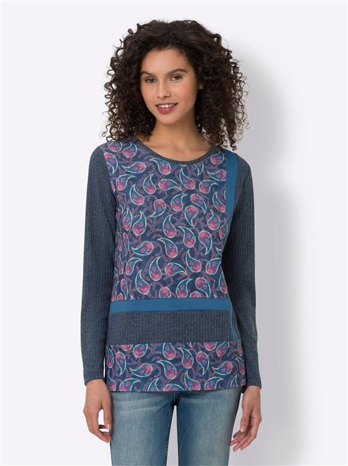 heine Shirts  mørkeblå