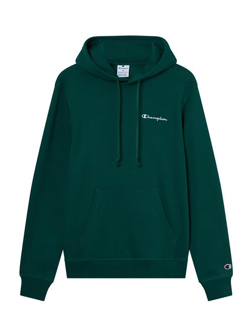 Champion Authentic Athletic Apparel Sweatshirt  mørkegrøn / hvid