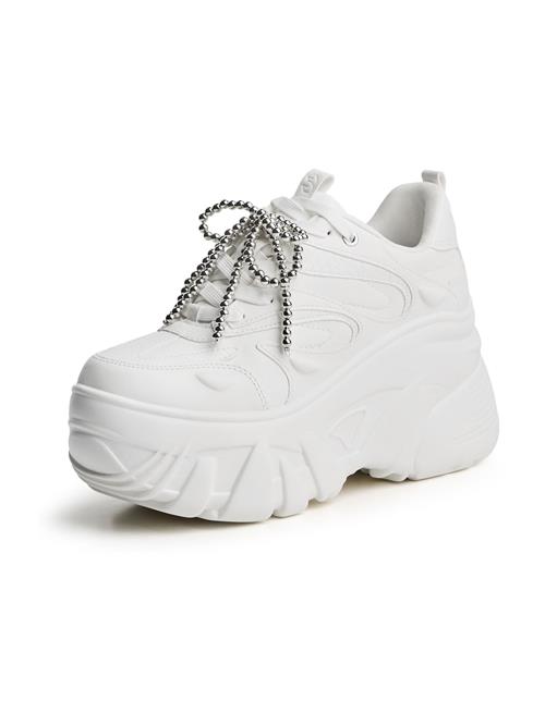 Bershka Sneaker low  hvid