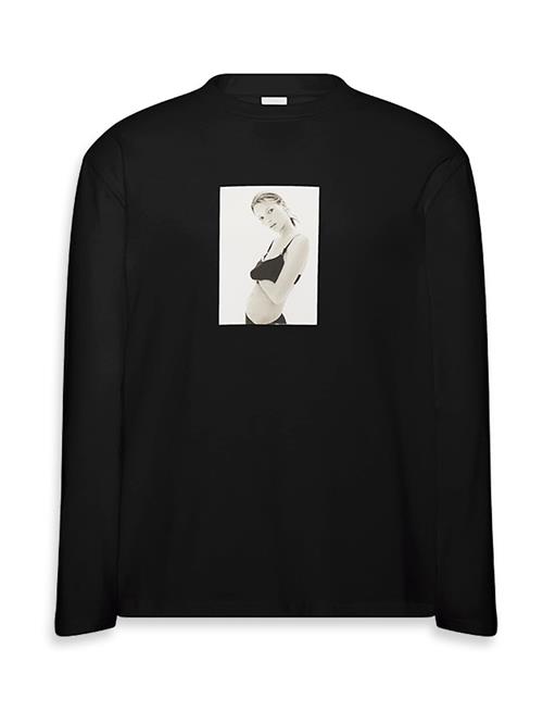 Calvin Klein Bluser & t-shirts 'CLASSIC KATE'  lysegrå / sort / hvid / offwhite