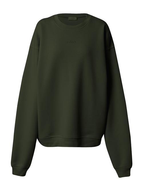LeGer by Lena Gercke Sweatshirt 'Indra'  mørkegrøn