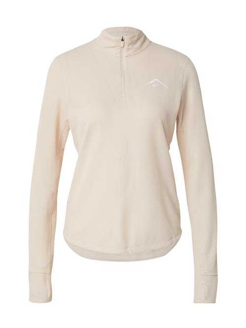 NIKE Funktionsbluse 'TRAIL'  hvid / perlehvid