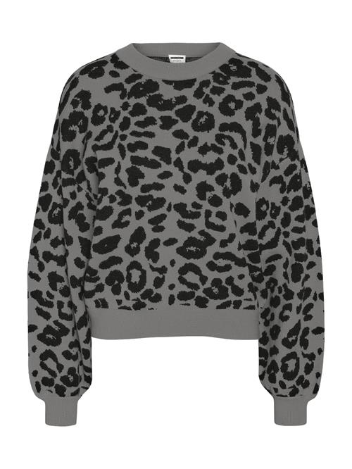 Noisy may Pullover 'NMCHARLOTT'  grå / sort