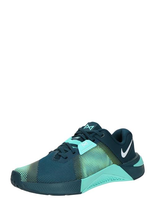 NIKE Sportssko 'METCON 10'  turkis / petroleum / æble / hvid