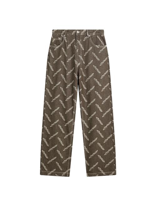 Bershka Jeans  umbra / cappuccino