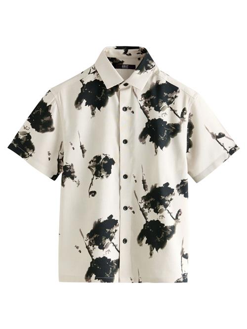 Next Skjorte  ecru / sort