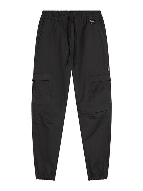 Bershka Cargobukser  sort