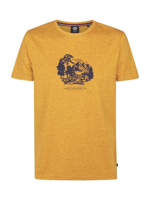 Petrol Industries Bluser & t-shirts  gul-meleret / sort