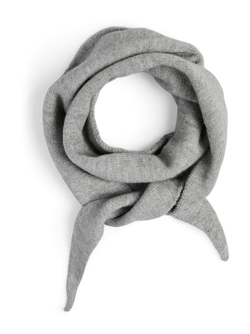 PIECES Sjal 'PCKOMMA'  grå-meleret