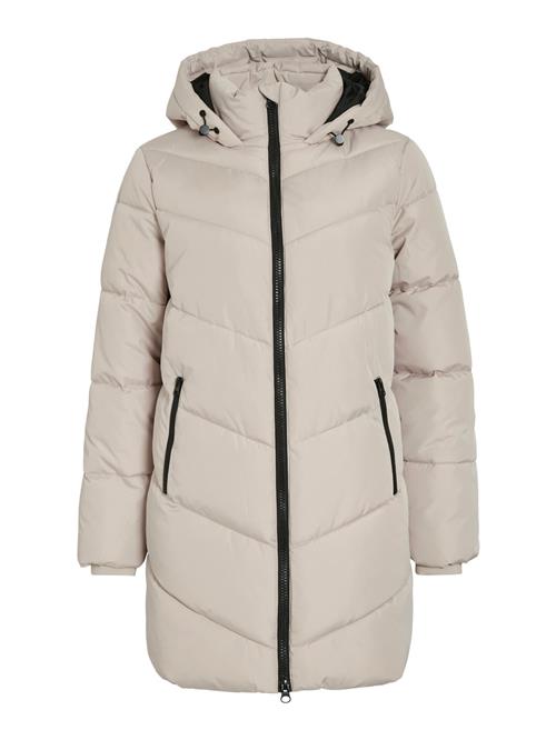 VILA Vinterfrakke  taupe