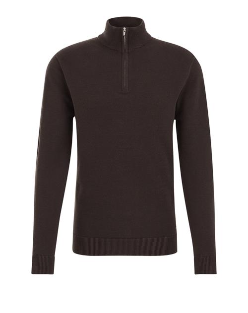 WE Fashion Pullover  mudderfarvet