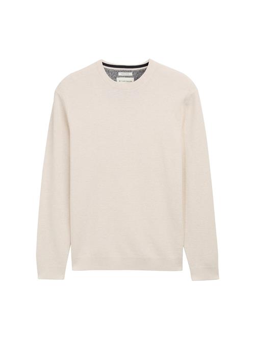 TOM TAILOR Pullover  uldhvid