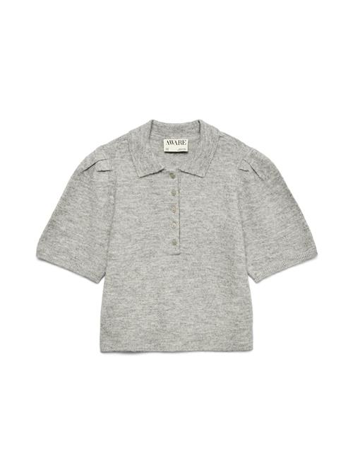 VERO MODA Pullover 'AWTassa'  grå-meleret