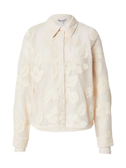 OBJECT Bluse 'OBJTYLA'  hvid