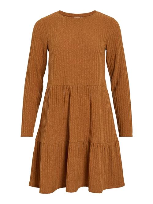 VILA Kjole 'VIElita'  orange-meleret