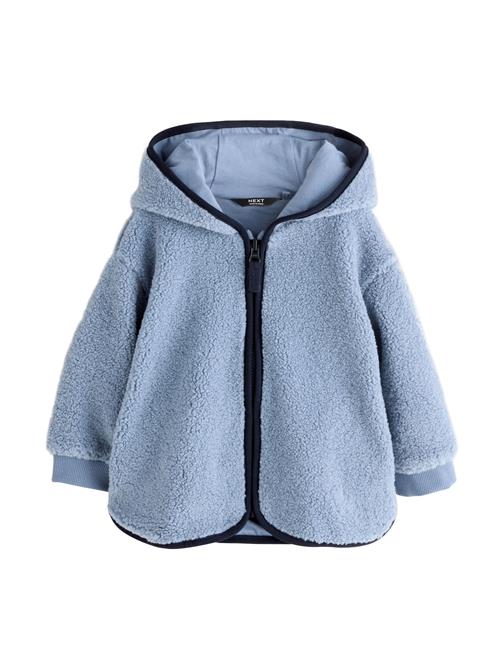 Next Fleecejakke  navy / lyseblå