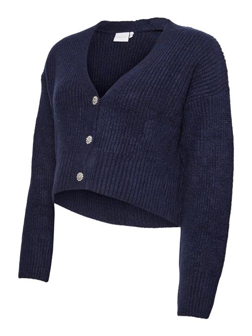 MAMALICIOUS Cardigan 'MLSVALA LIA'  blå