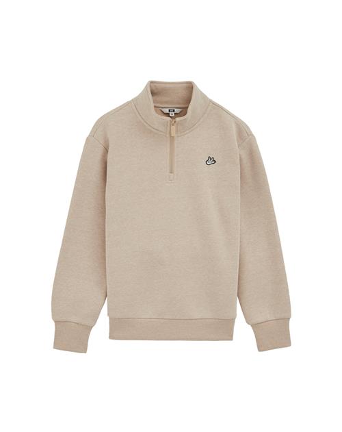 WE Fashion Sweatshirt  beige
