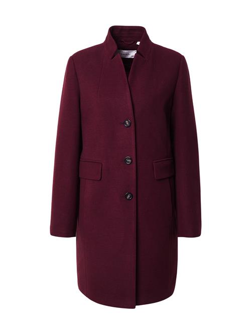 COMMA Overgangsfrakke  bordeaux