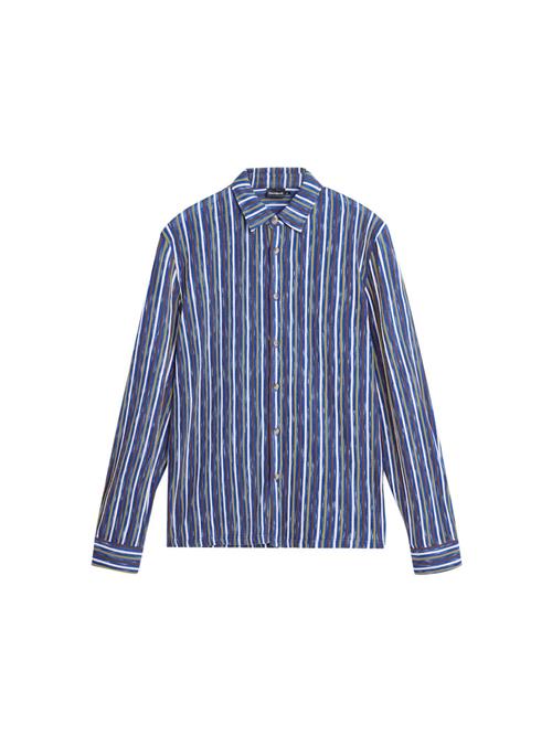 Desigual Skjorte  blå / oliven / rød / hvid