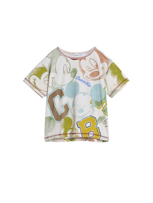 Desigual Bluser & t-shirts  gul / oliven / pastelrød / hvid