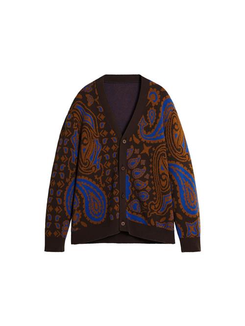 Desigual Cardigan  blå / brun