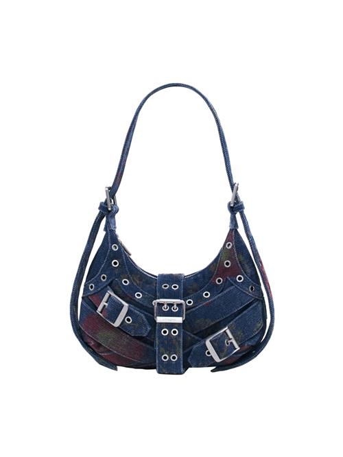 Desigual Skuldertaske  mørkeblå / brun