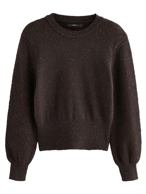 Next Pullover  brun-meleret