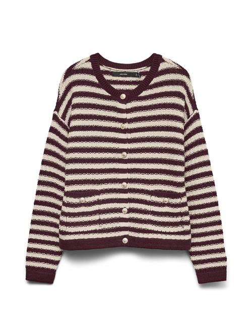 VERO MODA Cardigan 'VMHARPER'  creme / cyclam
