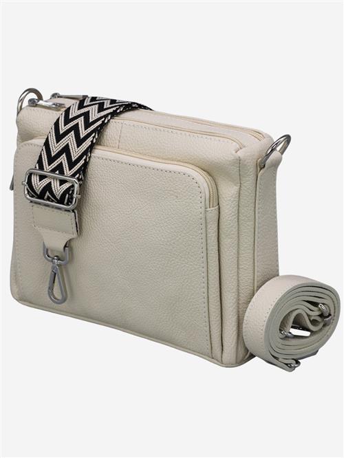 Adel Bags Skuldertaske 'Becky'  beige