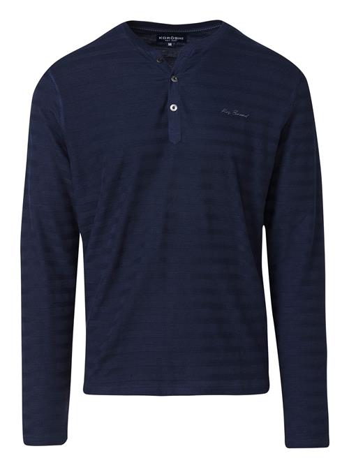 KOROSHI Bluser & t-shirts  mørkeblå