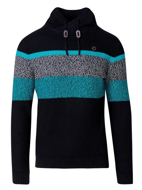 KOROSHI Pullover  turkis / grå / sort