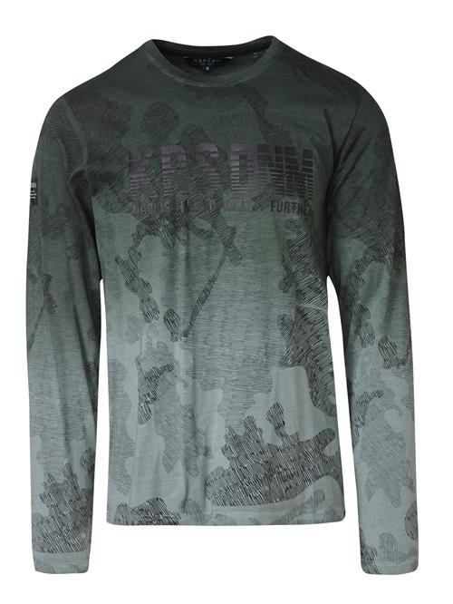 KOROSHI Bluser & t-shirts  khaki / sort