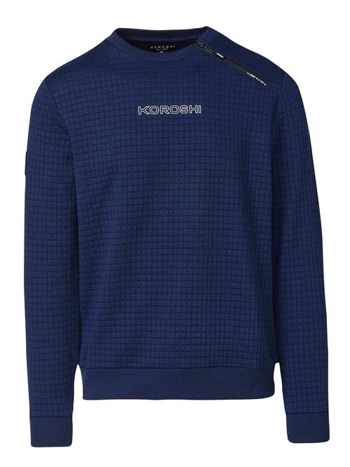 KOROSHI Pullover  navy / hvid