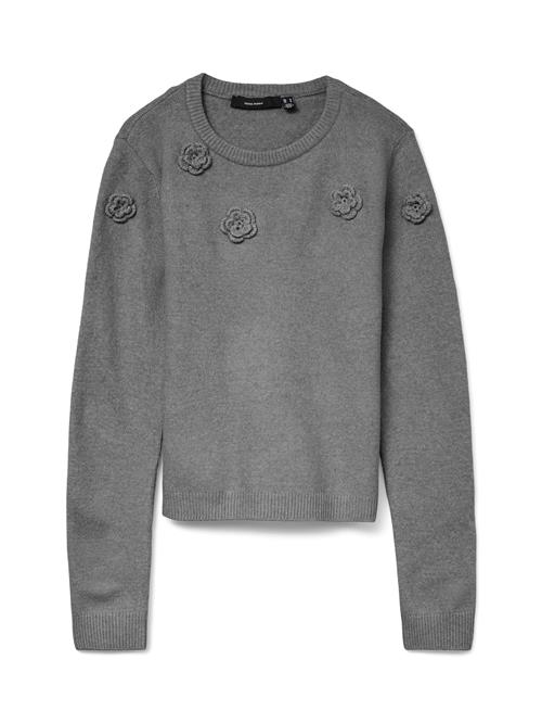 Vero Moda Curve Pullover 'VMCRose'  grå