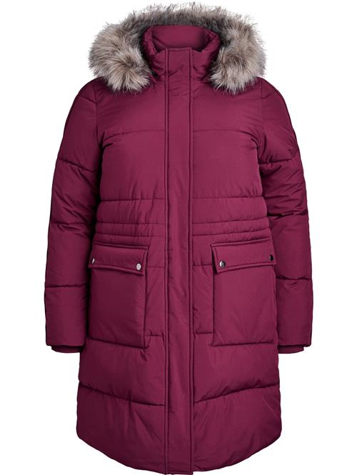 Zizzi Vinterjakke 'Cajulia'  bordeaux