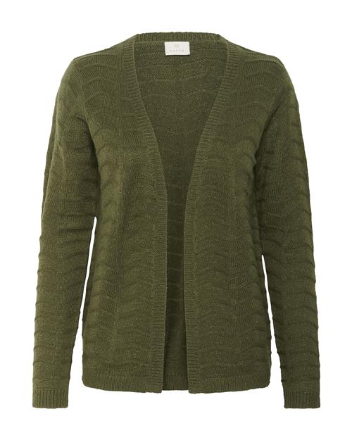 Kaffe Cardigan 'Emria'  æble