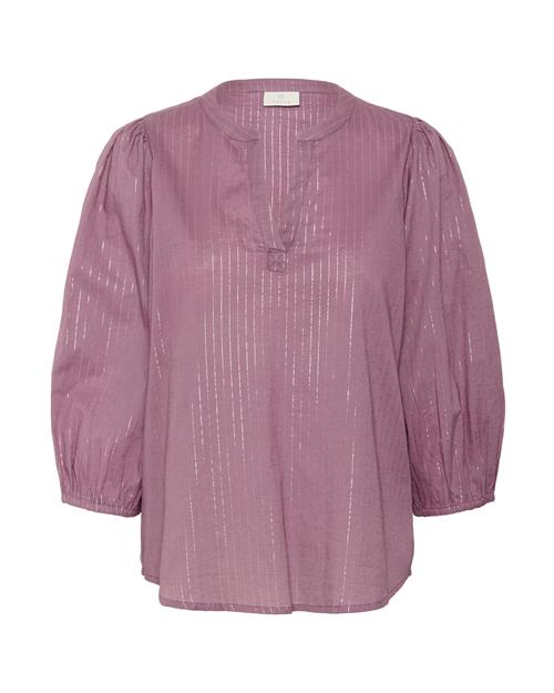 Kaffe Bluse 'KAluise'  lysviolet / sølv