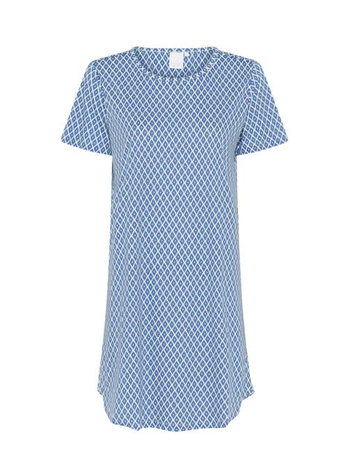 CCDK Copenhagen Natskjorte  himmelblå / hvid