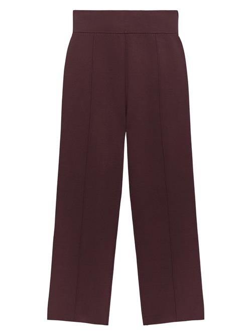 Adolfo Dominguez Bukser  aubergine