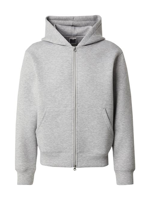 JACK & JONES Sweatshirt  grå-meleret
