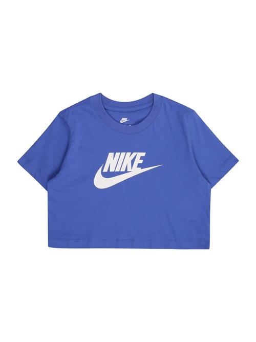 Nike Sportswear Bluser & t-shirts 'FUTURA'  royalblå / hvid