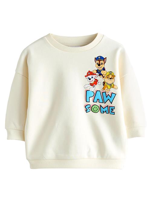 Next Sweatshirt 'Paw Patrol'  blandingsfarvet / naturhvid