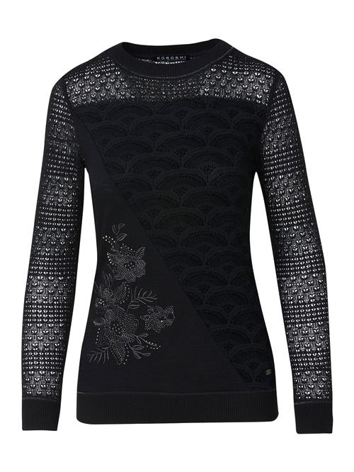 KOROSHI Shirts  sort