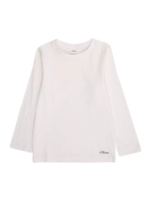 s.Oliver Shirts  sort / hvid