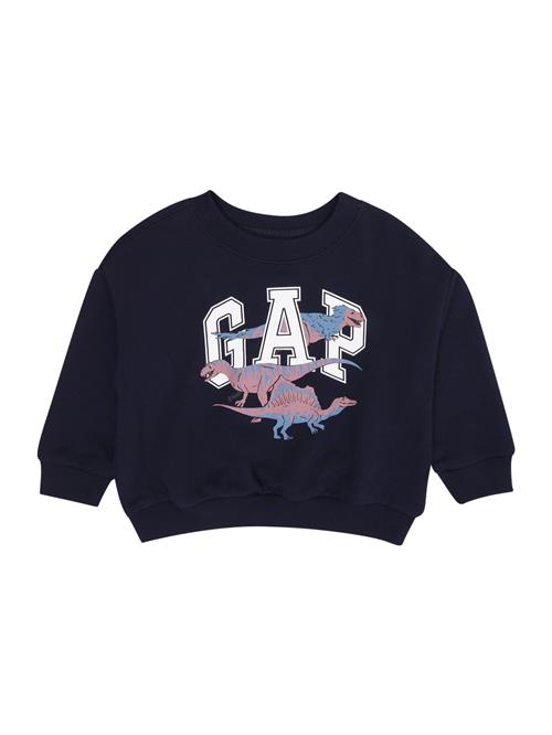 GAP Sweatshirt  navy / røgblå / pudder / hvid