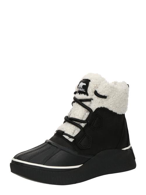 SOREL Snowboots 'Out N About IV Chillz'  sort / hvid