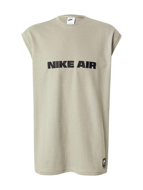Nike Sportswear Bluser & t-shirts 'AIR'  pastelgrøn / sort