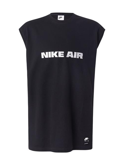 Nike Sportswear Bluser & t-shirts 'AIR'  sort / hvid